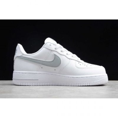 Nike Air Force 1 '07 3 Beyaz / Gri Kaykay Ayakkabı Türkiye - B6F0DXFA